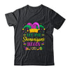 Let The Shenanigans Begin Mardi Gras Men Women Shirt & Tank Top | siriusteestore