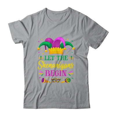 Let The Shenanigans Begin Mardi Gras Men Women Shirt & Tank Top | siriusteestore