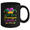 Let The Shenanigans Begin Mardi Gras Men Women Mug | siriusteestore