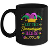 Let The Shenanigans Begin Mardi Gras Men Women Mug | siriusteestore