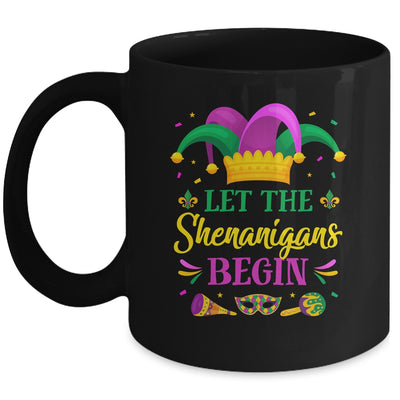 Let The Shenanigans Begin Mardi Gras Men Women Mug | siriusteestore