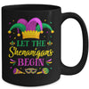 Let The Shenanigans Begin Mardi Gras Men Women Mug | siriusteestore