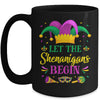 Let The Shenanigans Begin Mardi Gras Men Women Mug | siriusteestore