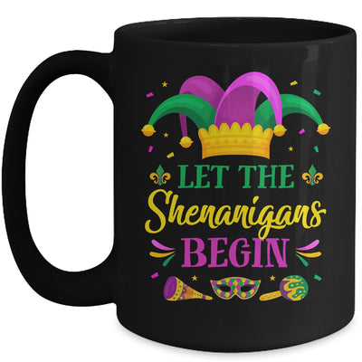 Let The Shenanigans Begin Mardi Gras Men Women Mug | siriusteestore