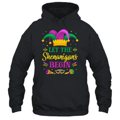 Let The Shenanigans Begin Mardi Gras Men Women Shirt & Tank Top | siriusteestore