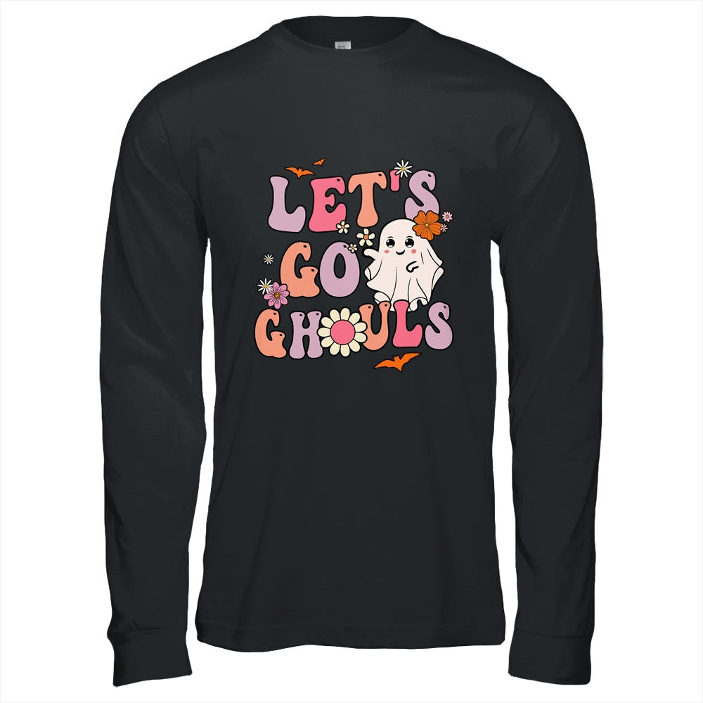 Let's Go Ghouls Spooky Season Trick Or Treat Funny Halloween Shirt & Hoodie | siriusteestore