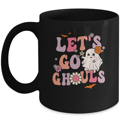 Let's Go Ghouls Spooky Season Trick Or Treat Funny Halloween Mug | siriusteestore