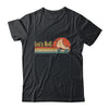 Lets Roll Roller Skating Skater Skate Retro Vintage 70s 80s Shirt & Tank Top | siriusteestore