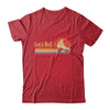 Lets Roll Roller Skating Skater Skate Retro Vintage 70s 80s Shirt & Tank Top | siriusteestore