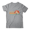 Lets Roll Roller Skating Skater Skate Retro Vintage 70s 80s Shirt & Tank Top | siriusteestore