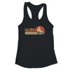 Lets Roll Roller Skating Skater Skate Retro Vintage 70s 80s Shirt & Tank Top | siriusteestore