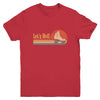 Lets Roll Roller Skating Skater Skate Retro Vintage 70s 80s Youth Shirt | siriusteestore