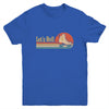 Lets Roll Roller Skating Skater Skate Retro Vintage 70s 80s Youth Shirt | siriusteestore