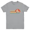 Lets Roll Roller Skating Skater Skate Retro Vintage 70s 80s Youth Shirt | siriusteestore