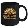 Leukemia Awareness In September We Wear Orange Groovy Mug | siriusteestore