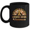 Leukemia Awareness In September We Wear Orange Groovy Mug | siriusteestore