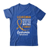 Leukemia Cancer Awareness Messed With The Wrong Family Support Shirt & Hoodie | siriusteestore