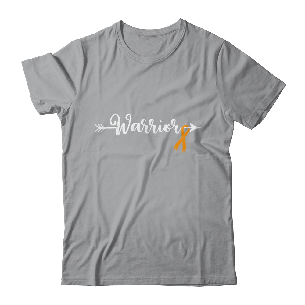 Leukemia MS Warrior Leukemia MS Awareness Orange Ribbon Shirt & Tank Top | siriusteestore