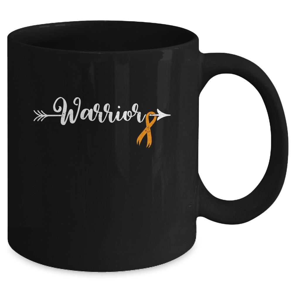 Leukemia MS Warrior Leukemia MS Awareness Orange Ribbon Mug | siriusteestore