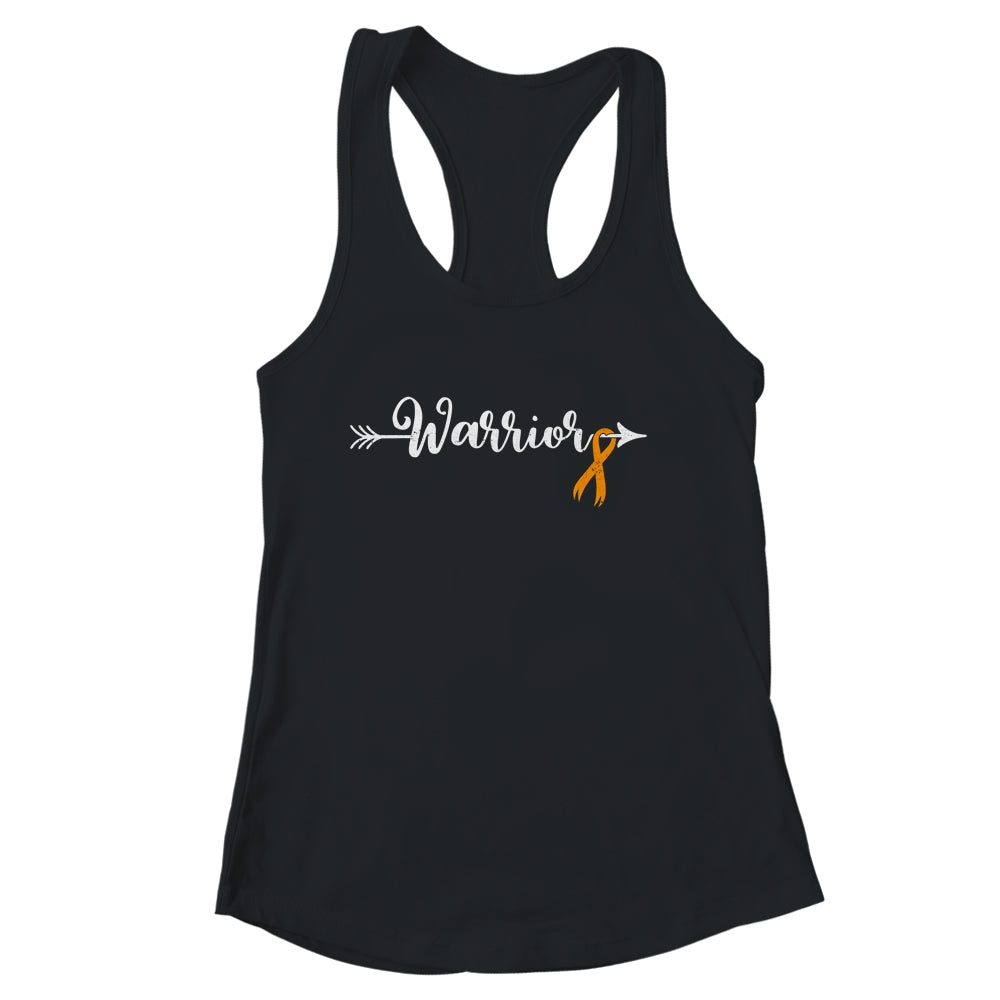 Leukemia MS Warrior Leukemia MS Awareness Orange Ribbon Shirt & Tank Top | siriusteestore