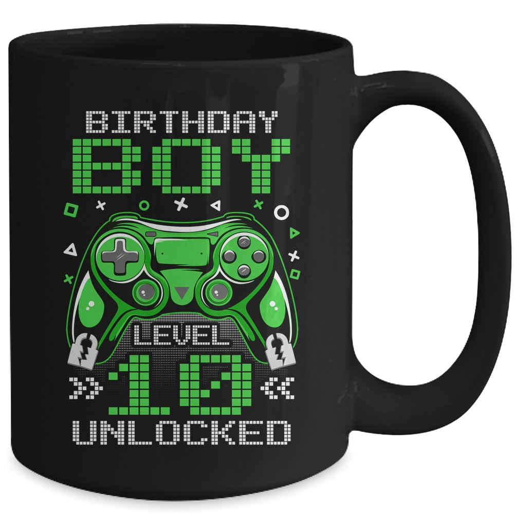 Level 10 Unlocked Awesome Since 2013 10th Birthday Gaming Mug | siriusteestore