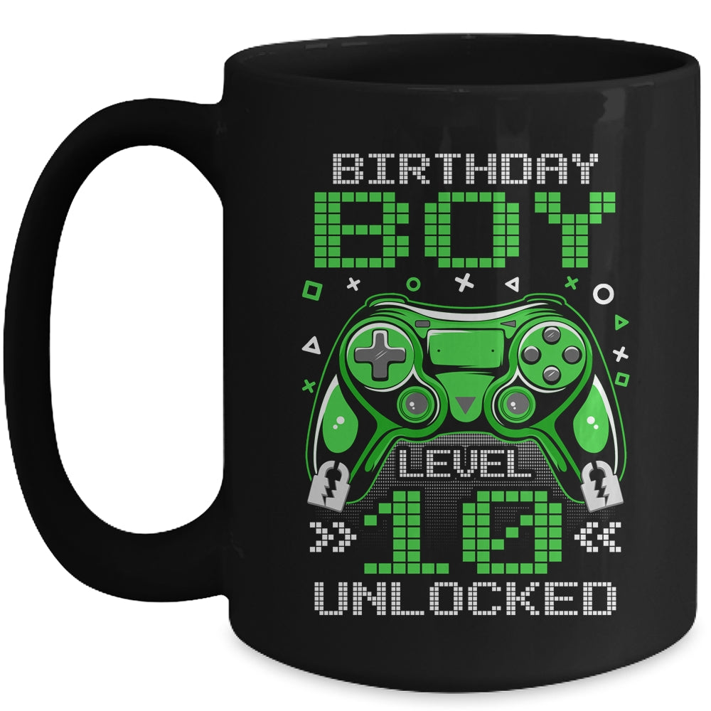 Level 10 Unlocked Awesome Since 2013 10th Birthday Gaming Mug | siriusteestore