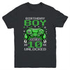 Level 10 Unlocked Awesome Since 2013 10th Birthday Gaming Youth Shirt | siriusteestore