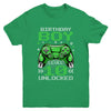 Level 10 Unlocked Awesome Since 2013 10th Birthday Gaming Youth Shirt | siriusteestore