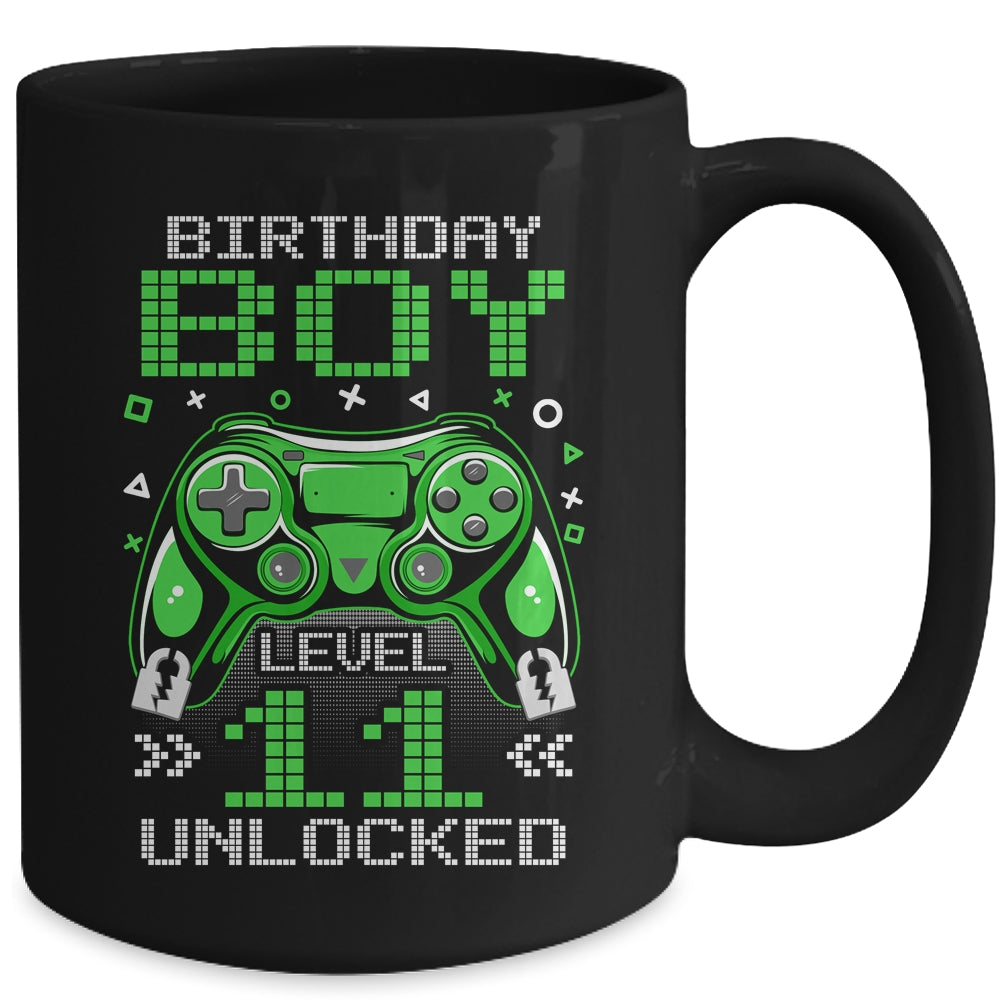 Level 11 Unlocked Awesome Since 2012 11th Birthday Gaming Mug | siriusteestore
