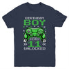 Level 11 Unlocked Awesome Since 2012 11th Birthday Gaming Youth Shirt | siriusteestore