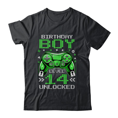 Level 14 Unlocked Awesome Since 2009 14th Birthday Gaming Shirt & Hoodie | siriusteestore