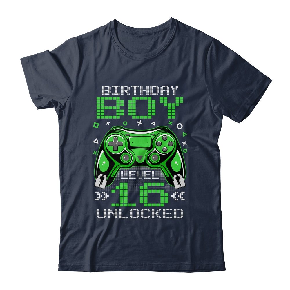 Level 16 Unlocked Awesome Since 2007 16th Birthday Gaming Shirt & Hoodie | siriusteestore