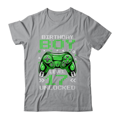Level 17 Unlocked Awesome Since 2006 17th Birthday Gaming Shirt & Hoodie | siriusteestore
