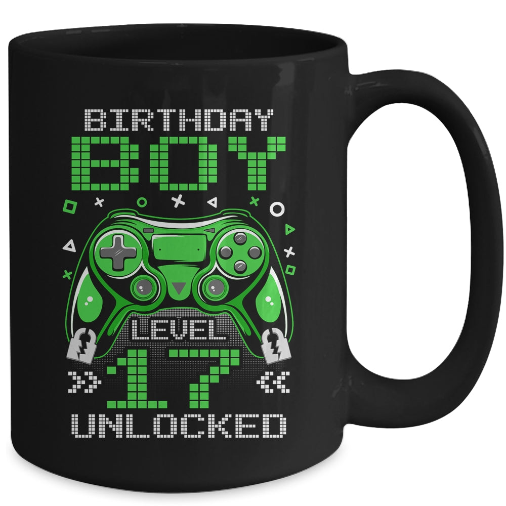 Level 17 Unlocked Awesome Since 2006 17th Birthday Gaming Mug | siriusteestore