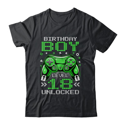 Level 18 Unlocked Awesome Since 2005 18th Birthday Gaming Shirt & Hoodie | siriusteestore