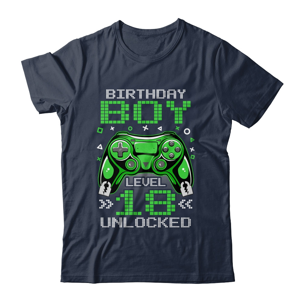 Level 18 Unlocked Awesome Since 2005 18th Birthday Gaming Shirt & Hoodie | siriusteestore