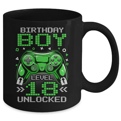 Level 18 Unlocked Awesome Since 2005 18th Birthday Gaming Mug | siriusteestore