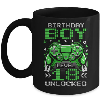 Level 18 Unlocked Awesome Since 2005 18th Birthday Gaming Mug | siriusteestore