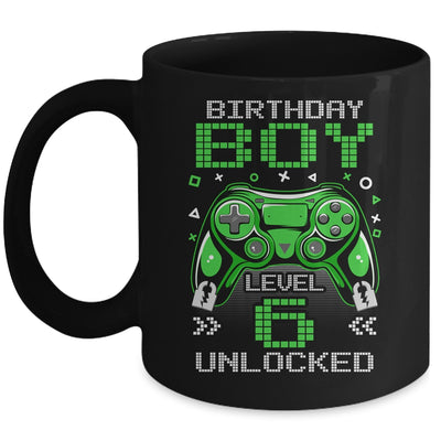 Level 6 Unlocked Awesome Since 2017 6th Birthday Gaming Mug | siriusteestore