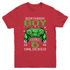 Level 6 Unlocked Awesome Since 2017 6th Birthday Gaming Youth Shirt | siriusteestore