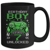 Level 7 Unlocked Awesome Since 2016 7th Birthday Gaming Mug | siriusteestore