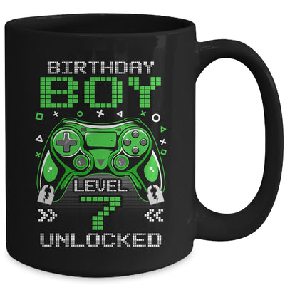 Level 7 Unlocked Awesome Since 2016 7th Birthday Gaming Mug | siriusteestore