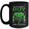 Level 7 Unlocked Awesome Since 2016 7th Birthday Gaming Mug | siriusteestore
