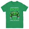 Level 8 Unlocked Awesome Since 2015 8th Birthday Gaming Youth Shirt | siriusteestore