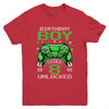 Level 8 Unlocked Awesome Since 2015 8th Birthday Gaming Youth Shirt | siriusteestore