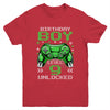 Level 9 Unlocked Awesome Since 2014 9th Birthday Gaming Youth Shirt | siriusteestore