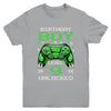Level 9 Unlocked Awesome Since 2014 9th Birthday Gaming Youth Shirt | siriusteestore