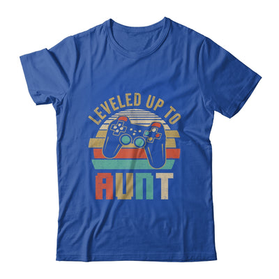 Leveled Up To Aunt Baby Announcement For Women Shirt & Hoodie | siriusteestore