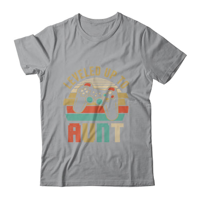 Leveled Up To Aunt Baby Announcement For Women Shirt & Hoodie | siriusteestore
