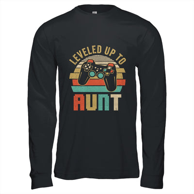 Leveled Up To Aunt Baby Announcement For Women Shirt & Hoodie | siriusteestore